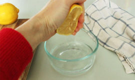 Как быстро отмыть микроволновку с помощью лимона thumbnail