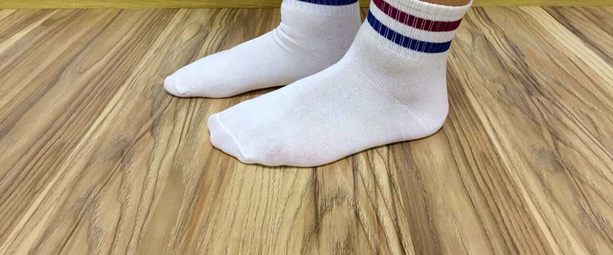 Белые носочки