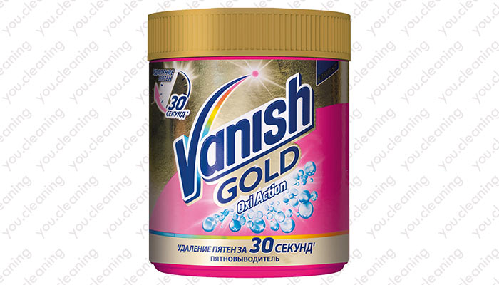 Vanish Oxi Action Gold