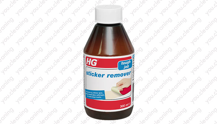 HG sticker remover